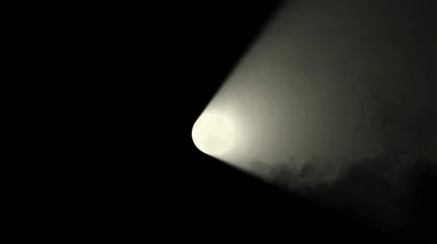 Light pan with smoke 動画素材 38465395