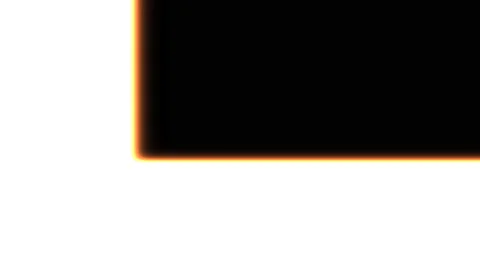 Light Panel Expand From Corner Transition Mask Glowing Stock Footage 143930911