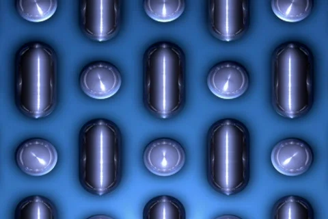 Light panel glow animation Stock Footage 576712