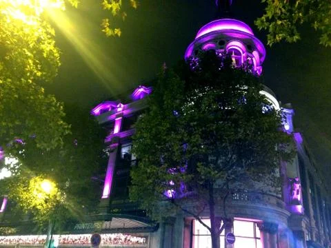 Light of Paris Stock Photos