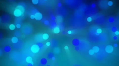 Light Particle Animated Background - Blue Stock Footage 23029836