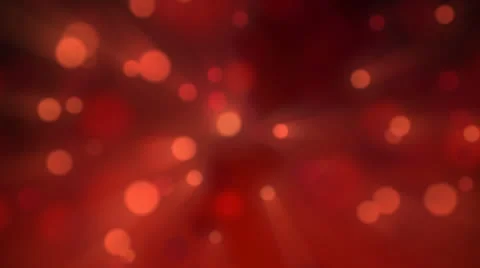 Light Particle Animated Background - Red Stock Footage 23029830