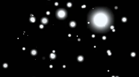 Light particle effects Stock Footage 45785424