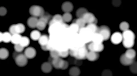 Light Particle Loop Background Stock Footage 43738779