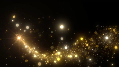 Light particle stream flow video Stock-Footage 205872714