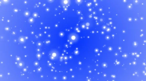 Light particles against blue background Stock Footage 47272326