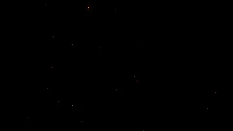 Light Particles Background Animation Stock Footage 85437679