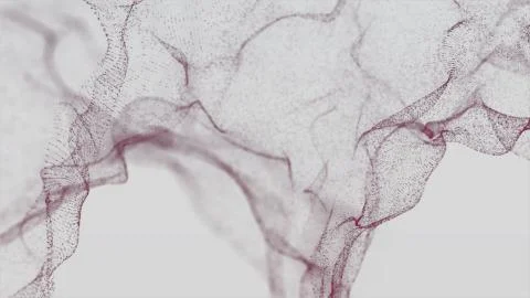 Light Particles Background Stock Illustration