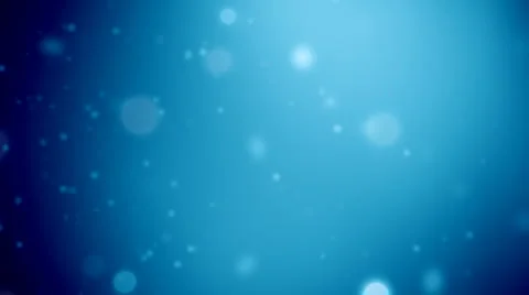 Light particles on blue background (Loop... | Stock Video | Pond5