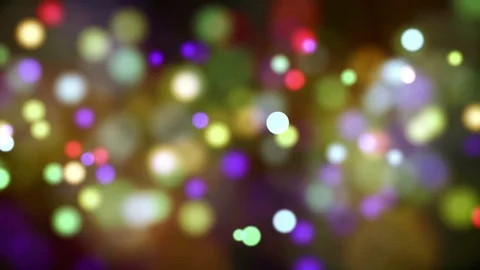 Light particles bokeh loop moving Stock Footage 71087139