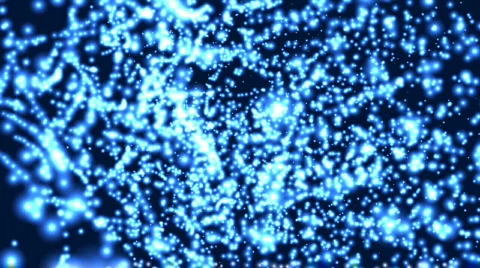 Light particles Stock Footage 589342