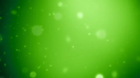 Light particles on green background (Loo... | Stock Video | Pond5