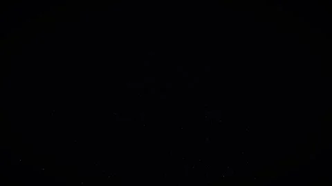 Light particles move in background with dark space Stock Footage 340044886