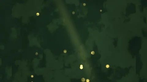 Light particles moving in dark background Stock Footage 338186196