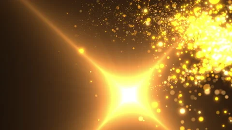 Light particles transition change animation Vidéo 233493787