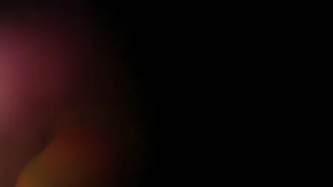 Light passes through glass, crystalline reflections from a prism. Different 库存影片 334939381
