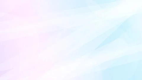 Light pastel abstract background with soft blue diagonal waves and curved s.. Stock Illustration