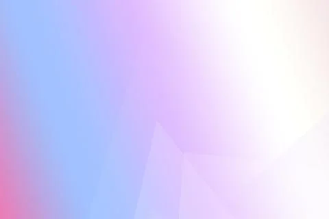 Light pastel blue and lavender tones flow into a soft glow with subtle geom.. Stockillustratie