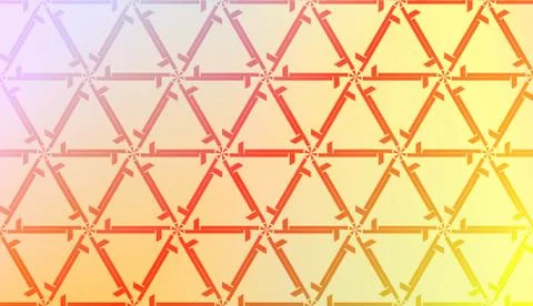 Light Pastel color Gradient Background with Geometric Pattern. For Your Graph イラスト素材