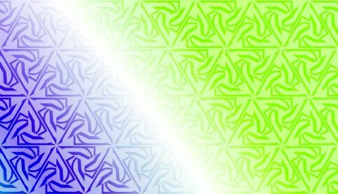 Light Pastel color Gradient Background with Geometric Pattern. For Your Graph Stock Illustration