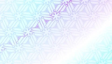 Light Pastel color Gradient Background with Geometric Pattern. For Your Graph Stock Illustration