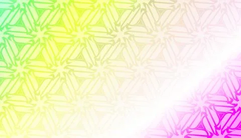 Light Pastel color Gradient Background with Geometric Pattern. For Your Graph Illustrazione stock