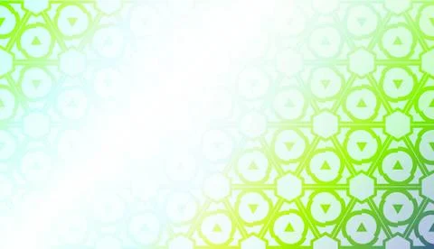 Light Pastel color Gradient Background with Geometric Pattern. For Your Graph Stock Illustration