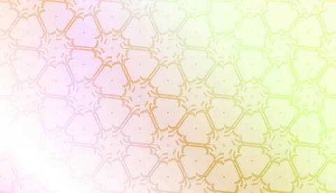 Light Pastel color Gradient Background with Geometric Pattern. For Your Graph Stock Illustration