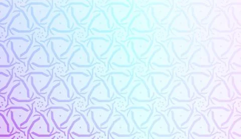 Light Pastel color Gradient Background with Geometric Pattern. For Your Graph Illustrazione stock