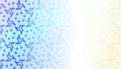 Light Pastel color Gradient Background with Geometric Pattern. For Your Graph Stock Illustration