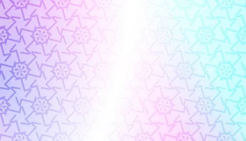 Light Pastel color Gradient Background with Geometric Pattern. For Your Graph 스톡 일러스트