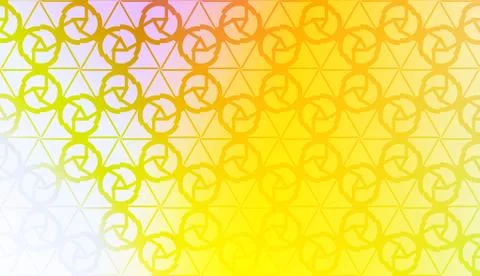Light Pastel color Gradient Background with Geometric Pattern. For Your Graph Illustrazione stock