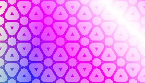 Light Pastel color Gradient Background with Geometric Pattern. For Your Graph 스톡 일러스트