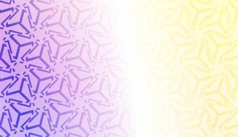 Light Pastel color Gradient Background with Geometric Pattern. For Your Graph Stock Illustration