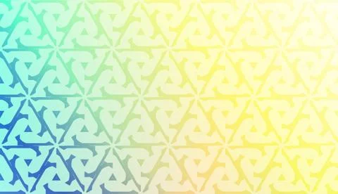Light Pastel color Gradient Background with Geometric Pattern. For Your Graph Stock Illustration