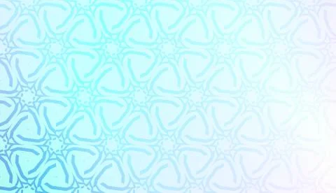 Light Pastel color Gradient Background with Geometric Pattern. For Your Graph Illustrazione stock