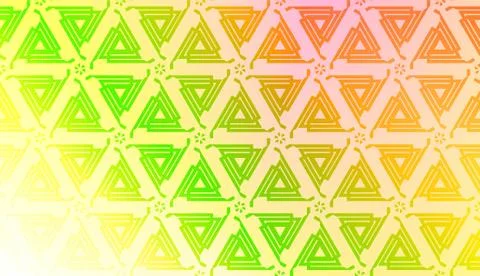 Light Pastel color Gradient Background with Geometric Pattern. For Your Graph Stock Illustration