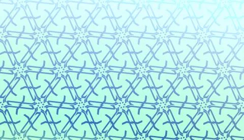 Light Pastel color Gradient Background with Geometric Pattern. For Your Graph Stock Illustration