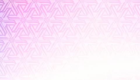 Light Pastel color Gradient Background with Geometric Pattern. For Your Graph Stock Illustration