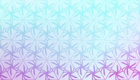 Light Pastel color Gradient Background with Geometric Pattern. For Your Graph Stock Illustration