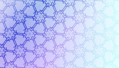 Light Pastel color Gradient Background with Geometric Pattern. For Your Graph Illustrazione stock