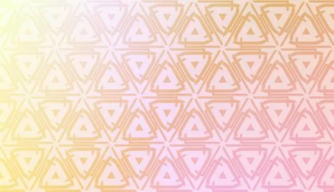 Light Pastel color Gradient Background with Geometric Pattern. For Your Graph 스톡 일러스트
