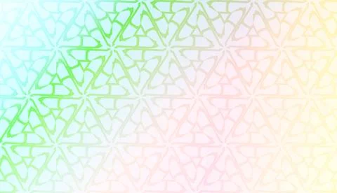 Light Pastel color Gradient Background with Geometric Pattern. For Your Graph イラスト素材