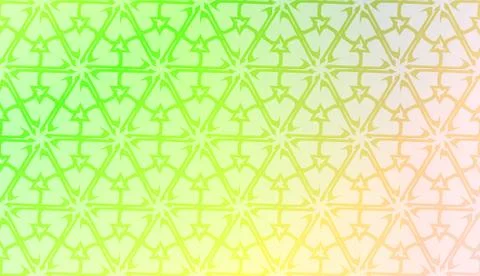 Light Pastel color Gradient Background with Geometric Pattern. For Your Graph Stock-Illustration