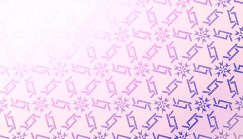 Light Pastel color Gradient Background with Geometric Pattern. For Your Graph 스톡 일러스트