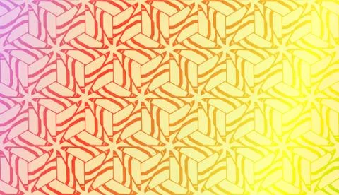 Light Pastel color Gradient Background with Geometric Pattern. For Your Graph Stock-Illustration