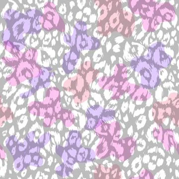 Light pastel pattern Stock Illustration