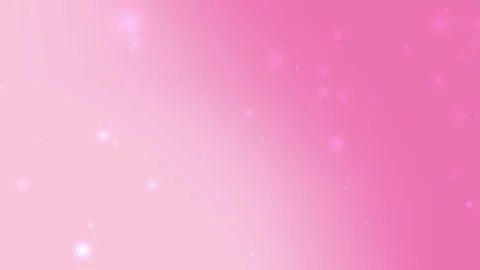 Light Pastel Pink Gradient Background with Glowing Bokeh Light Effect Stock Footage 310918338