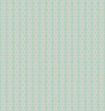 Light pastel rainbow inspired patterned wallpaper-style design with baby blue, m Stock Illustration