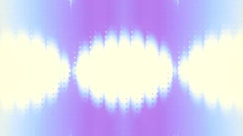 Light Pastel Sound Wave 3D Loop Stock Footage 341427128